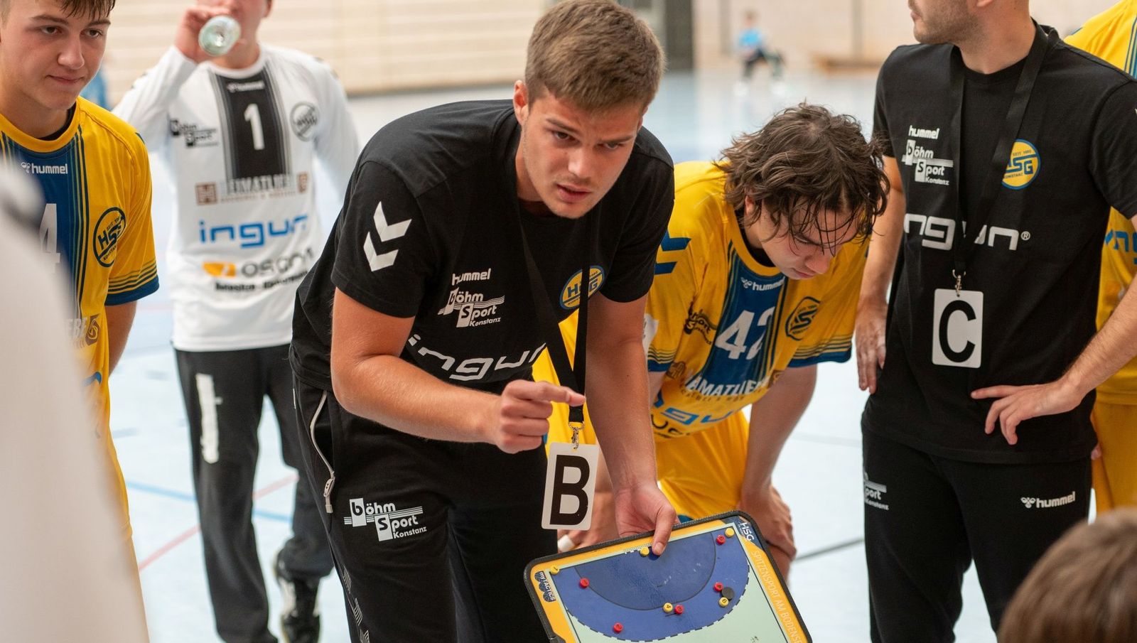 JBLH: Felix Narr am Geburtstag zurück beim Ex-Klub