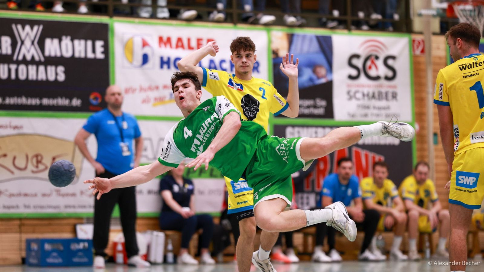 HCOB stürzt Spitzenreiter SG Pforzheim/Eutingen