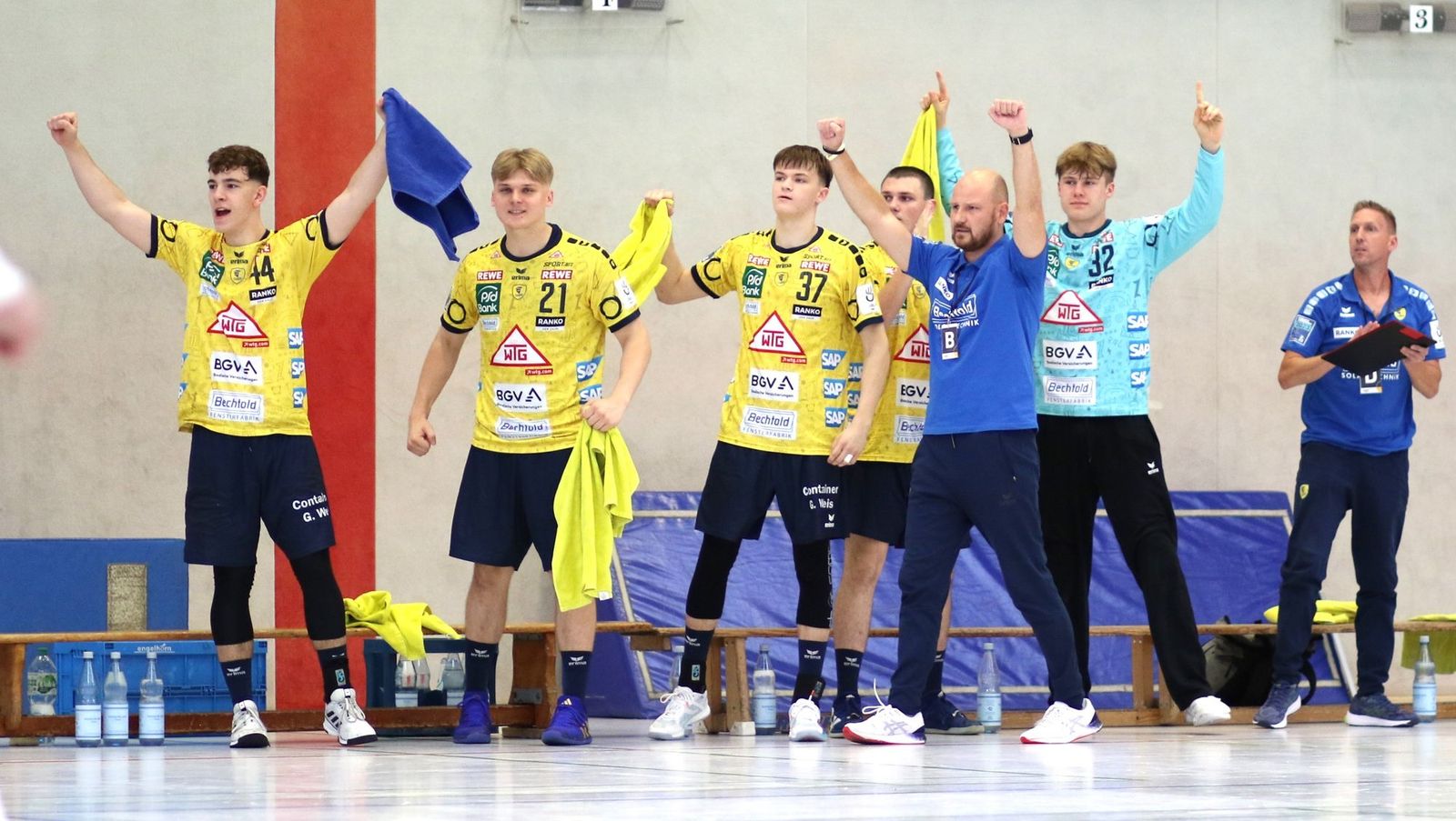 Burgdorf spielt eingangs „fast perfekt"