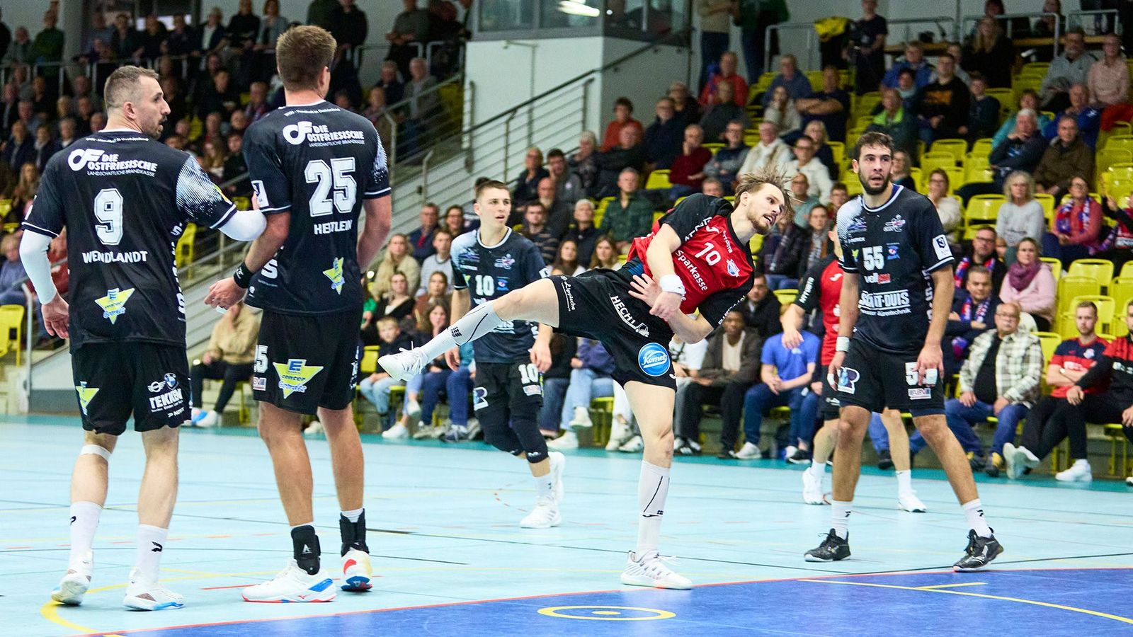 Hildesheim fügt Emsdetten die erste Niederlage zu