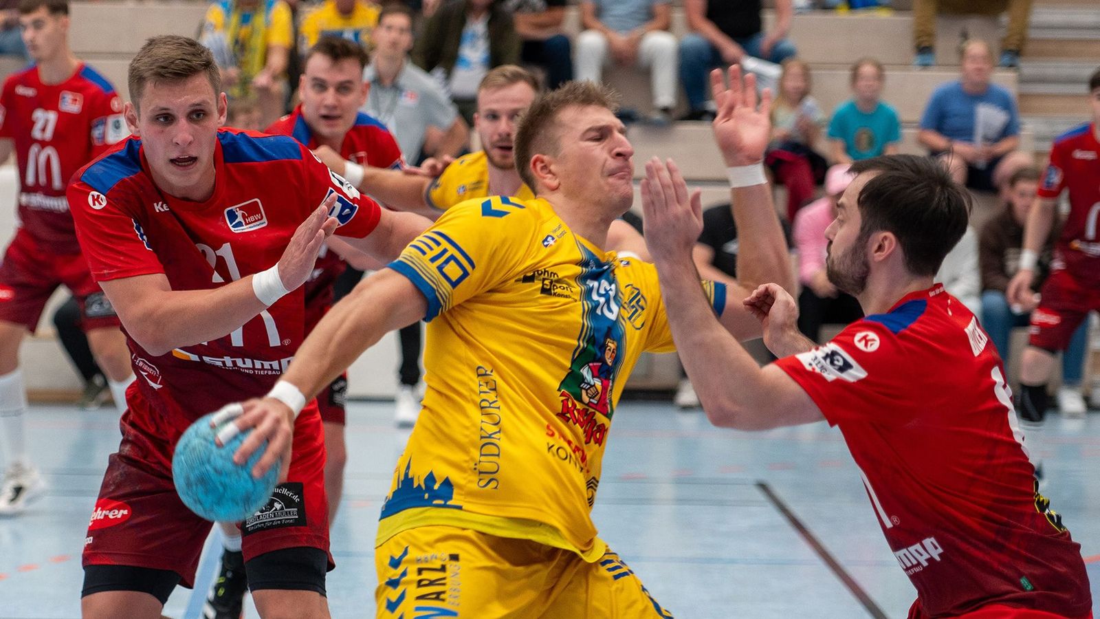 Absteiger-Duell, Vorjahres-Titeltreffen und Pforzheim-Derby