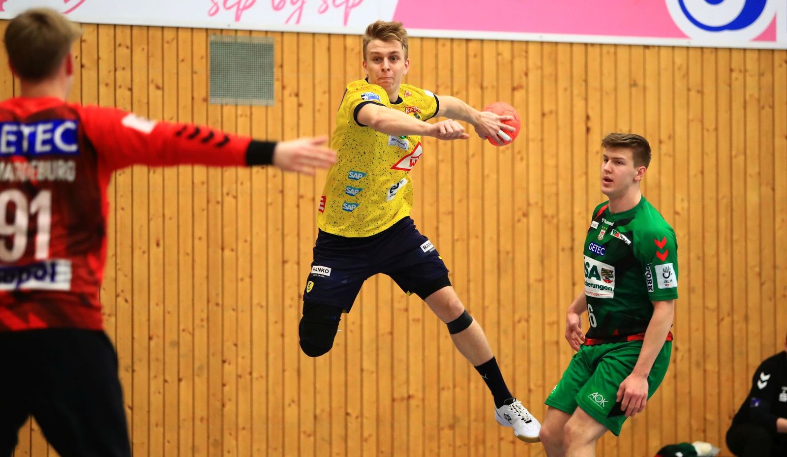 Magdeburg und Burgdorf kämpfen um die Spitze