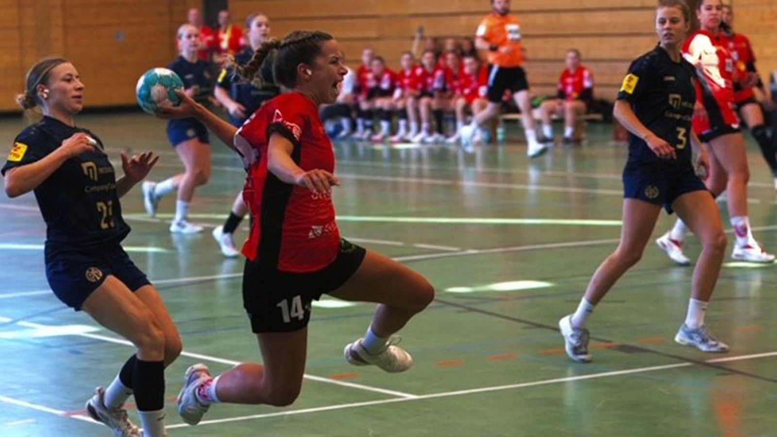 Duell der Staffelsiegerinnen im Nord-Westen