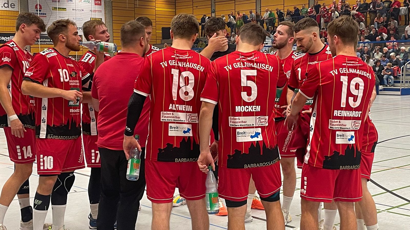 Kampf um die Tabellenspitze zwischen Ferndorf und Krefeld