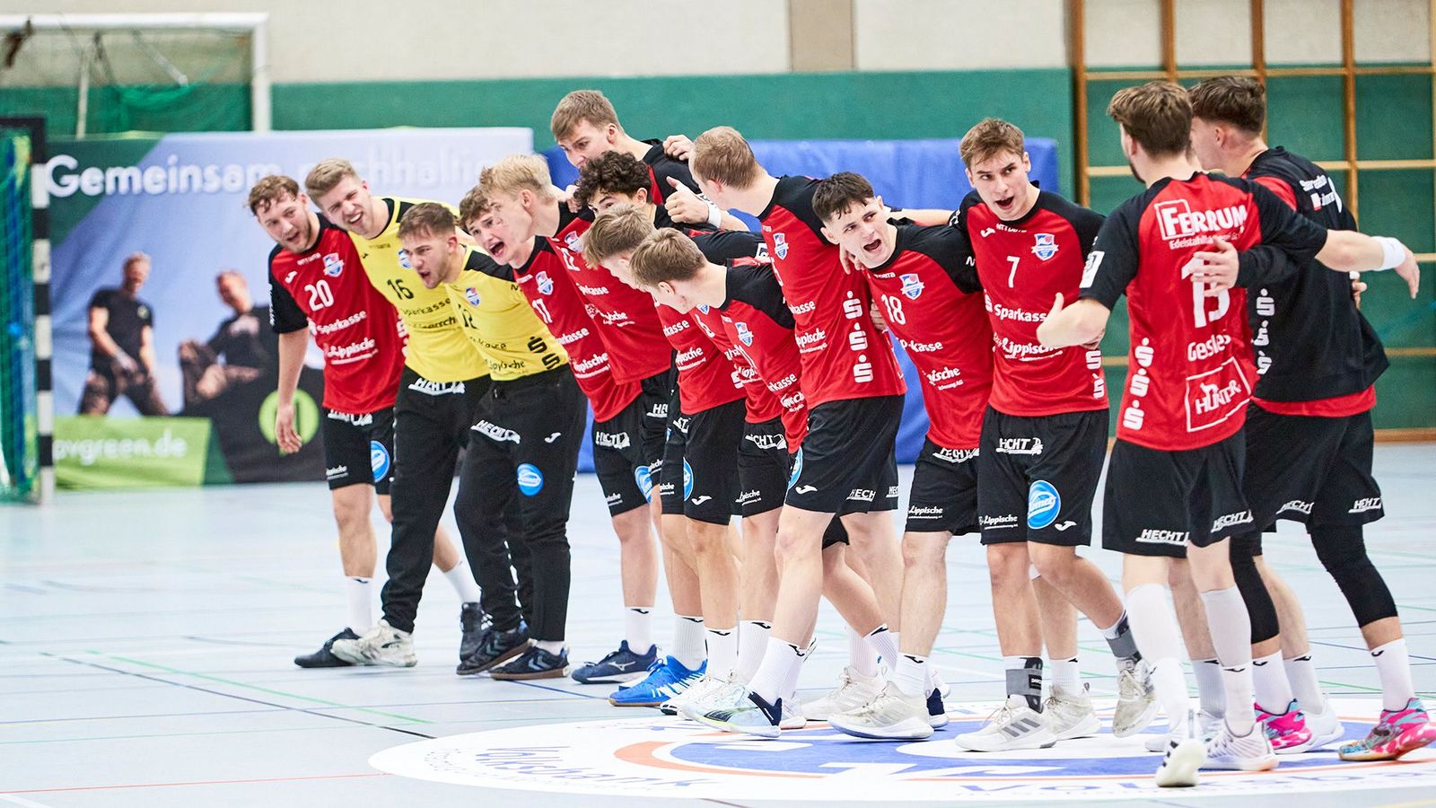 Hildesheim und Emsdetten kämpfen um die letzte Weiße Weste