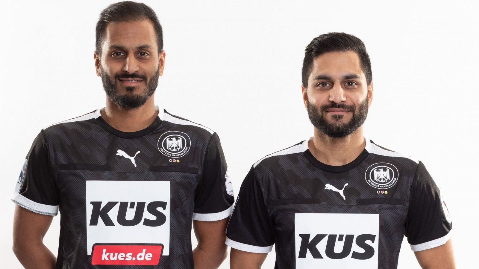 Thiyagarajah Brüder pfeifen Spitzenspiel