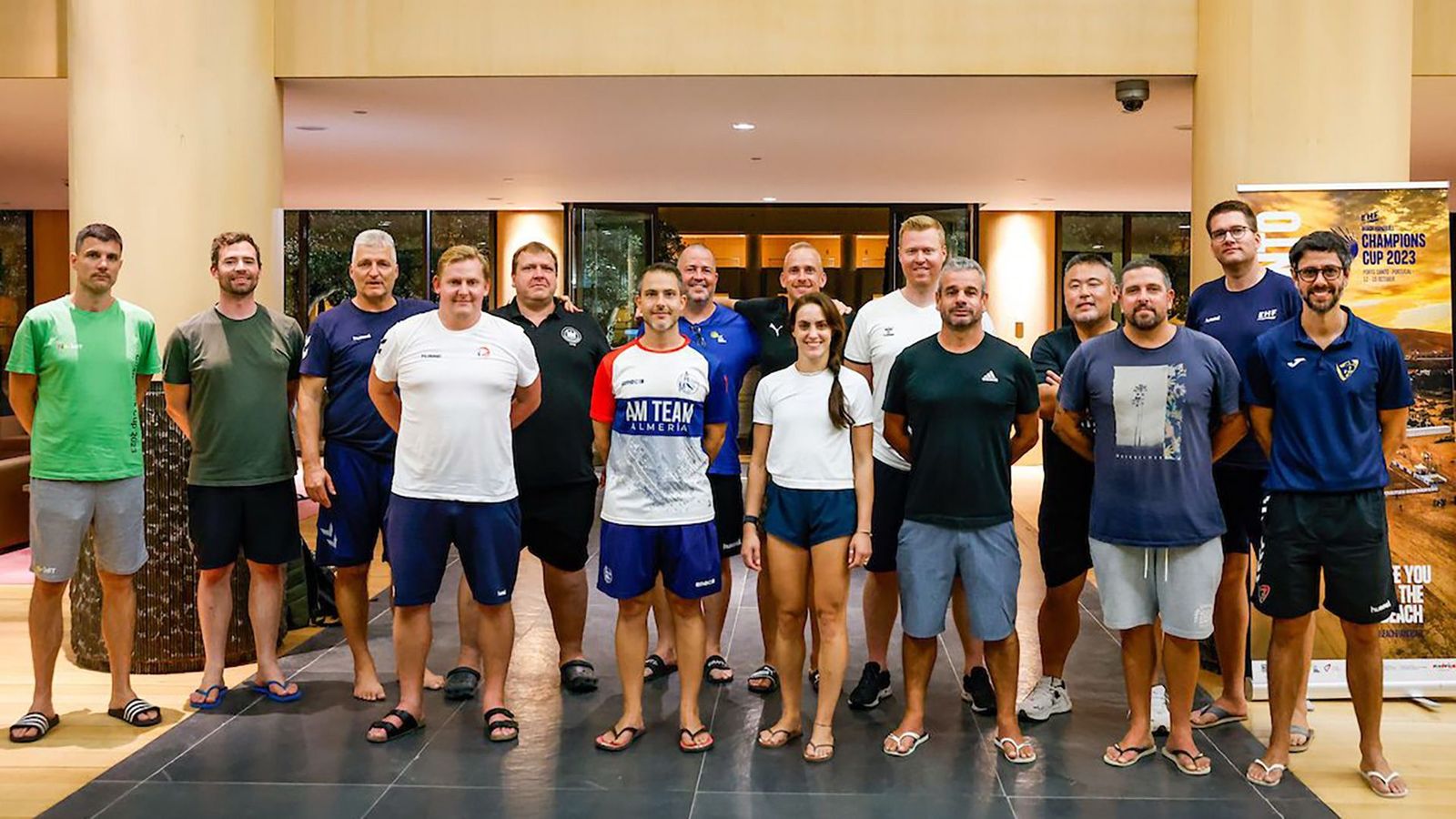 Bansa und Novakovic erhalten Level-3-Zertifikat der EHF