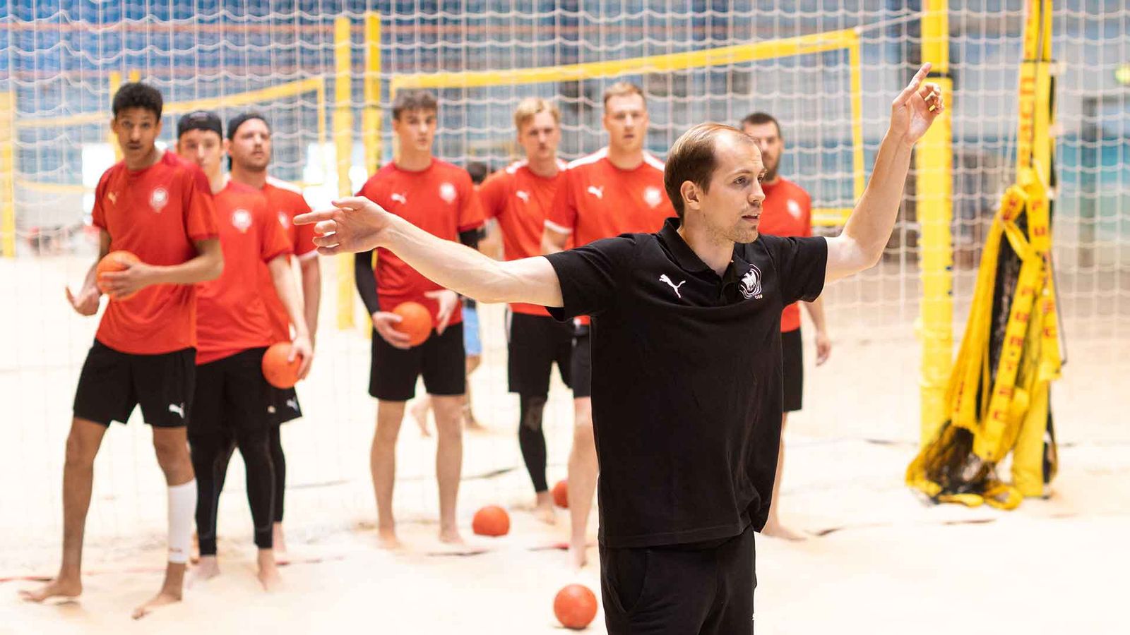 Franke nominiert großen Kader für Lehrgang