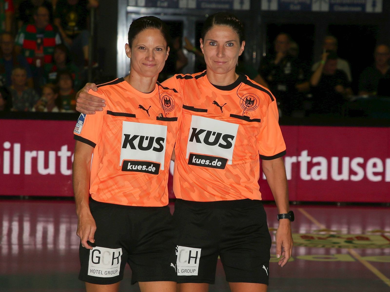 Großeinsätze für deutsche Schiedsrichter und Delegierte