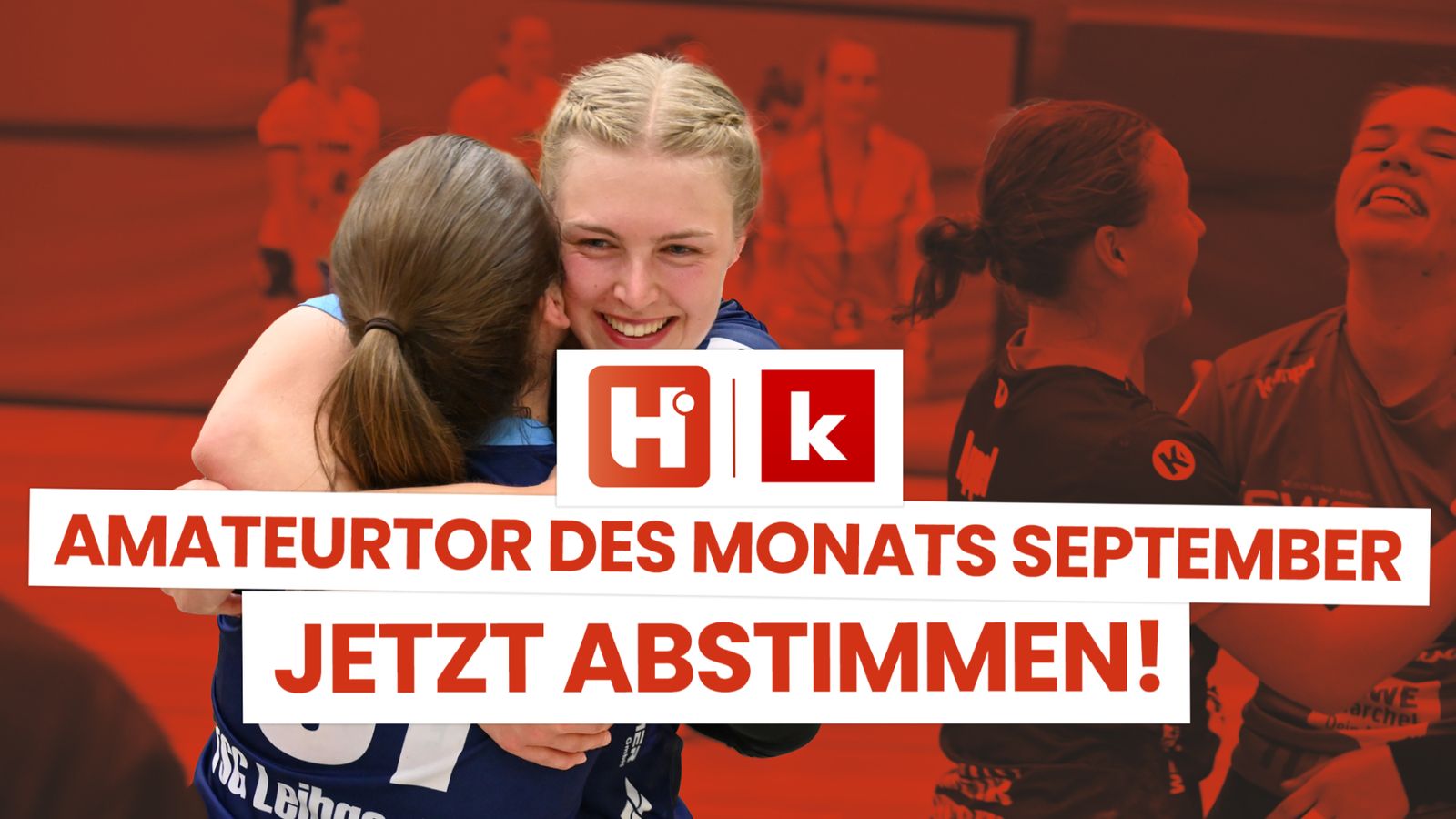 Amateurtor des Monats September 2023 - Stimmt jetzt für Euren Favoriten!