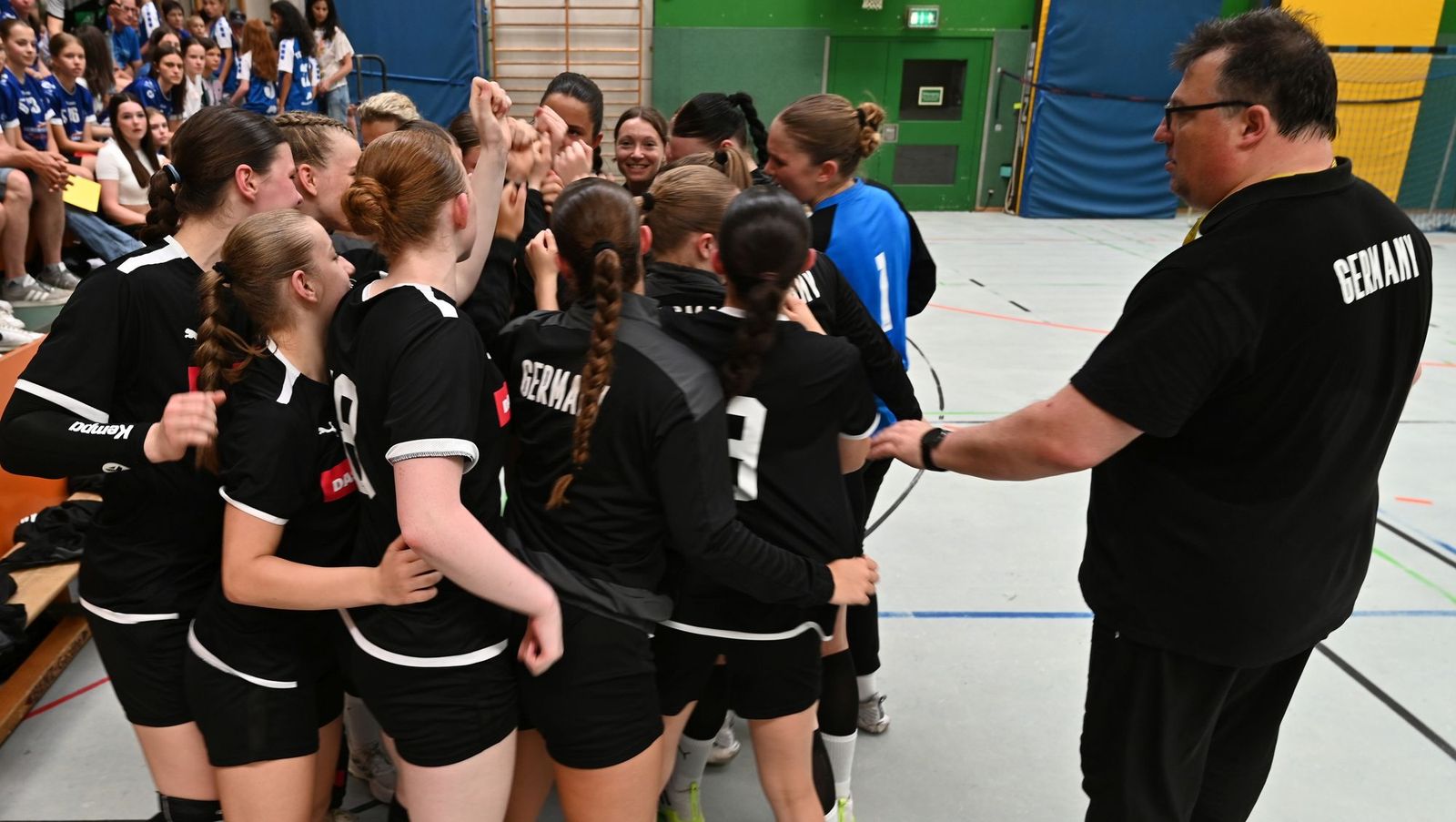 U16: Kantersieg in Zakopane