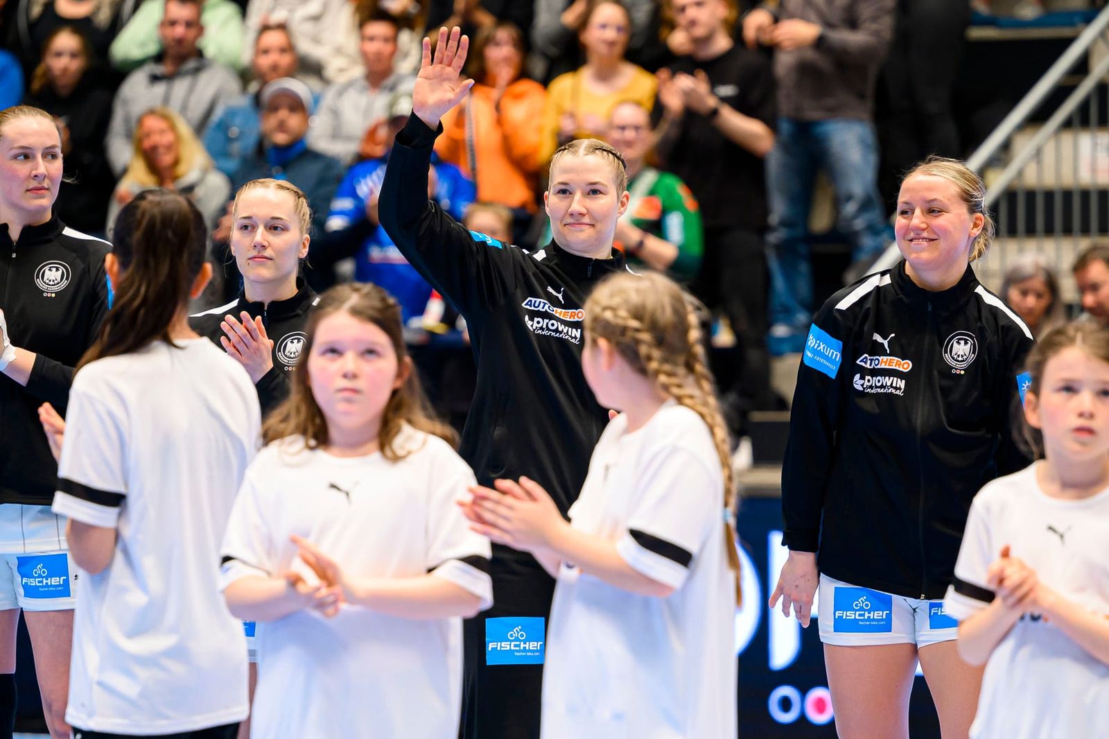 Katharina Filter: Wir Torfrauen verstehen uns sehr gut