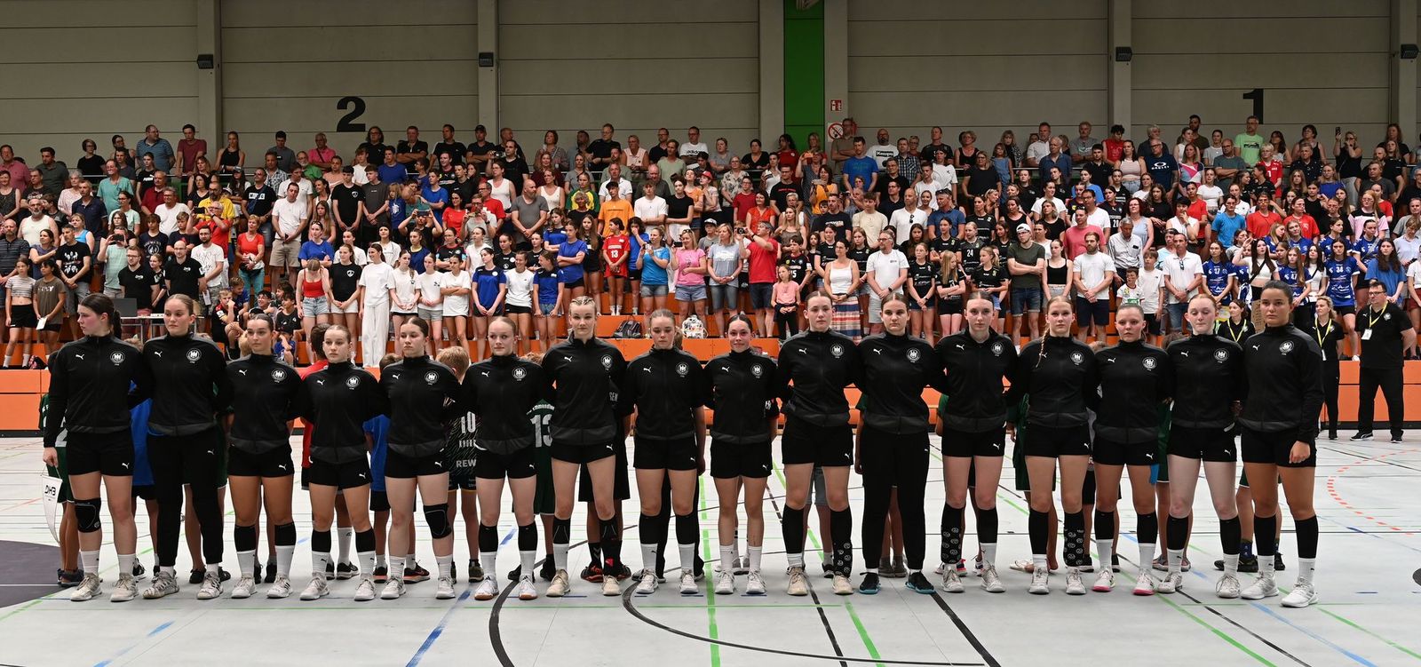 U16: Jahresabschluss in Naumburg