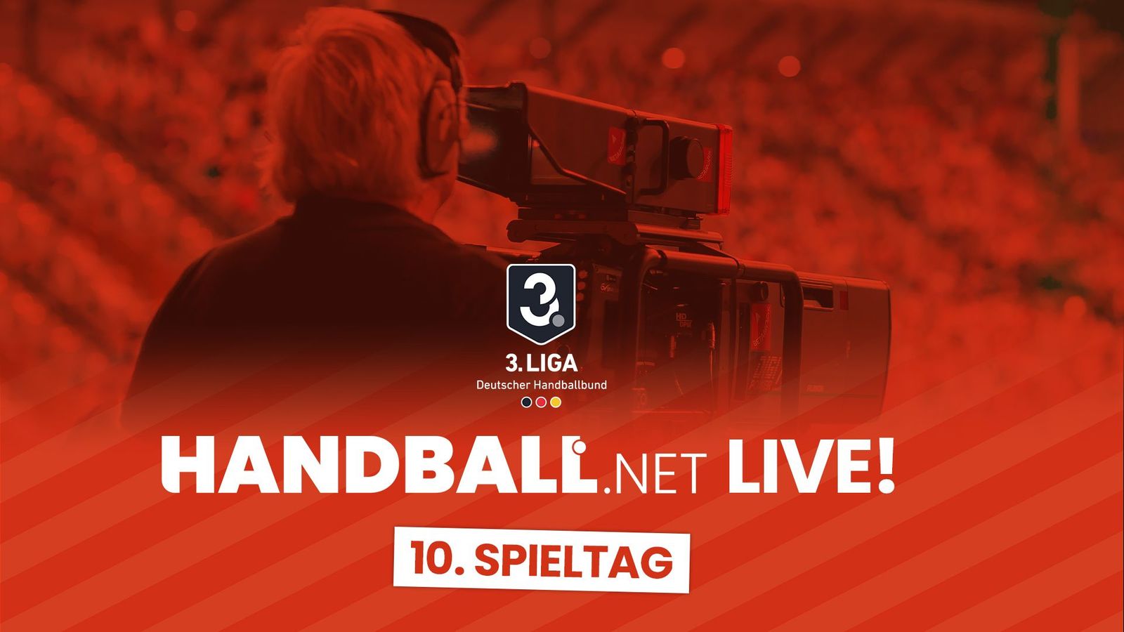 handball.net LIVE - 3. Liga: Topspiel 2. gegen 1. in Bensheim!