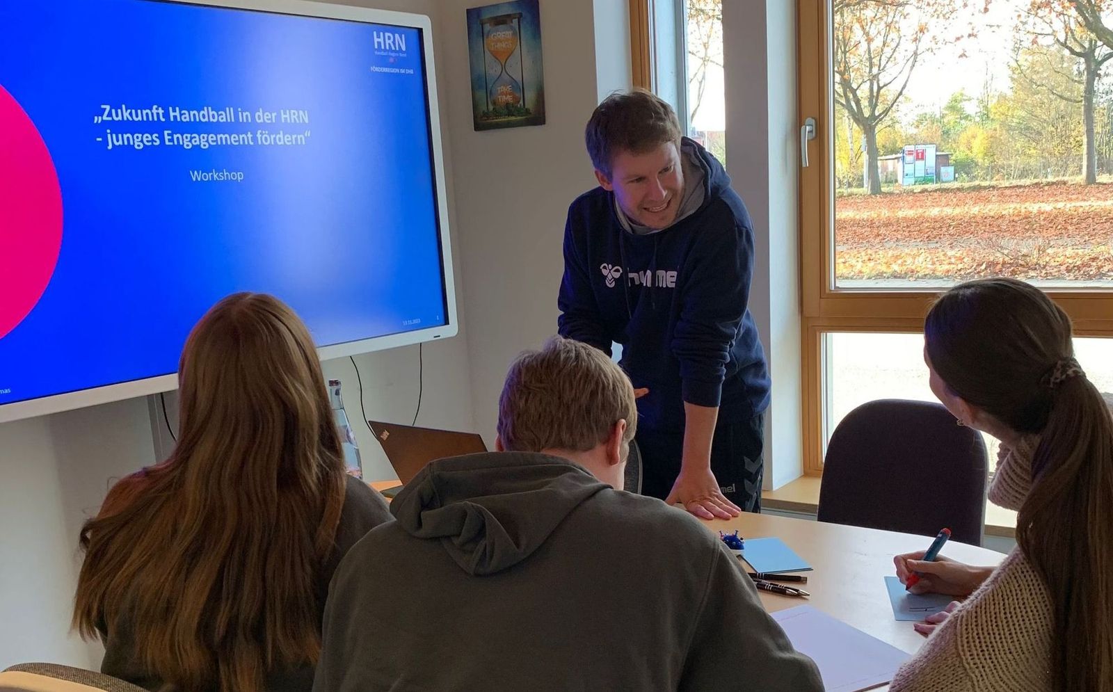 Workshop: "Zukunft Handball in der HRN" - Junges Engagement fördern