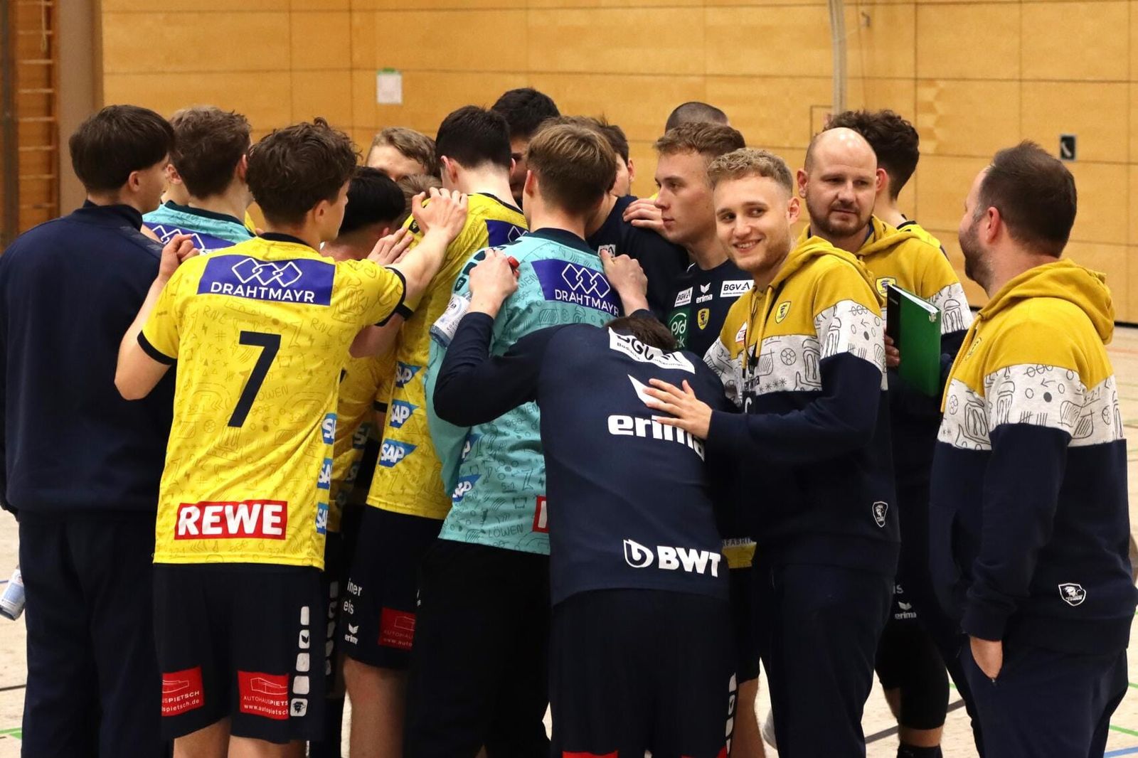 JBLH-Meisterrunde: Das Rennen hat begonnen