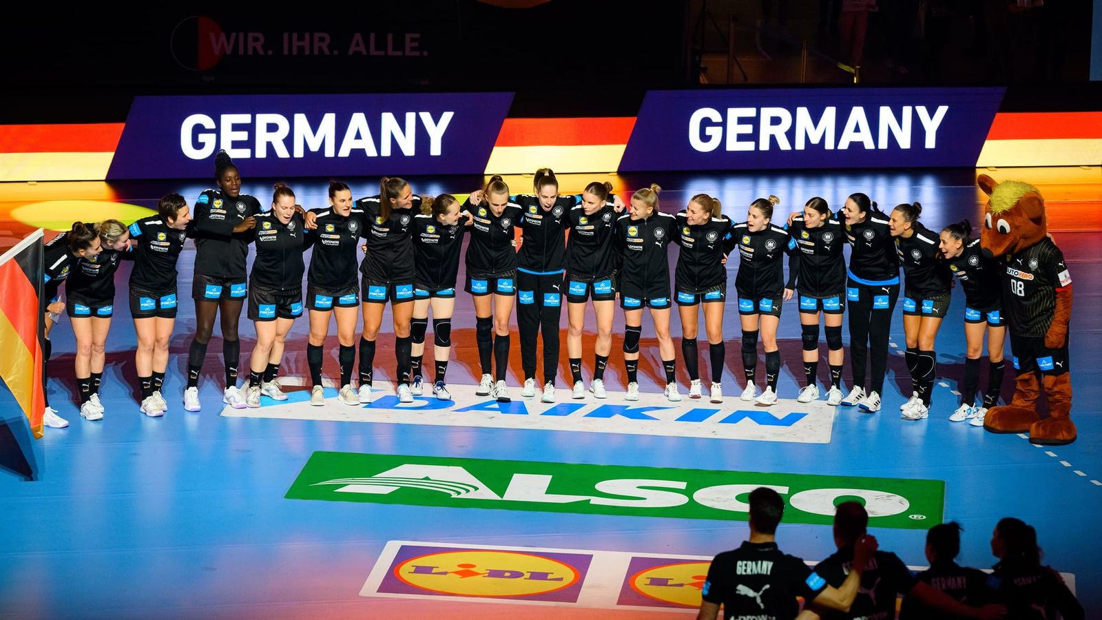 IHF Frauen WM 2023: Iran vs. Deutschland