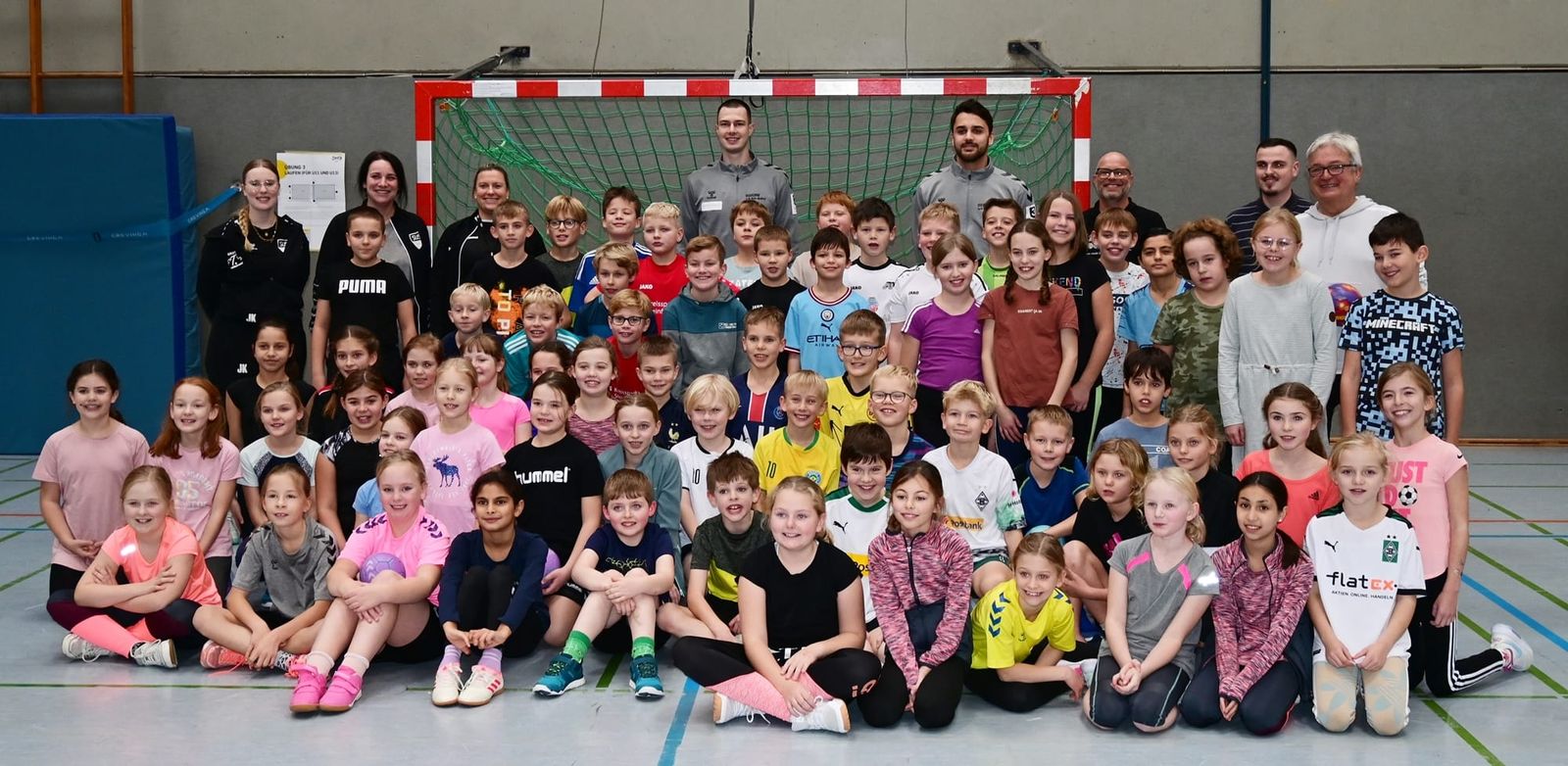 „In der Grundschule kann der Weg zum Handball beginnen“