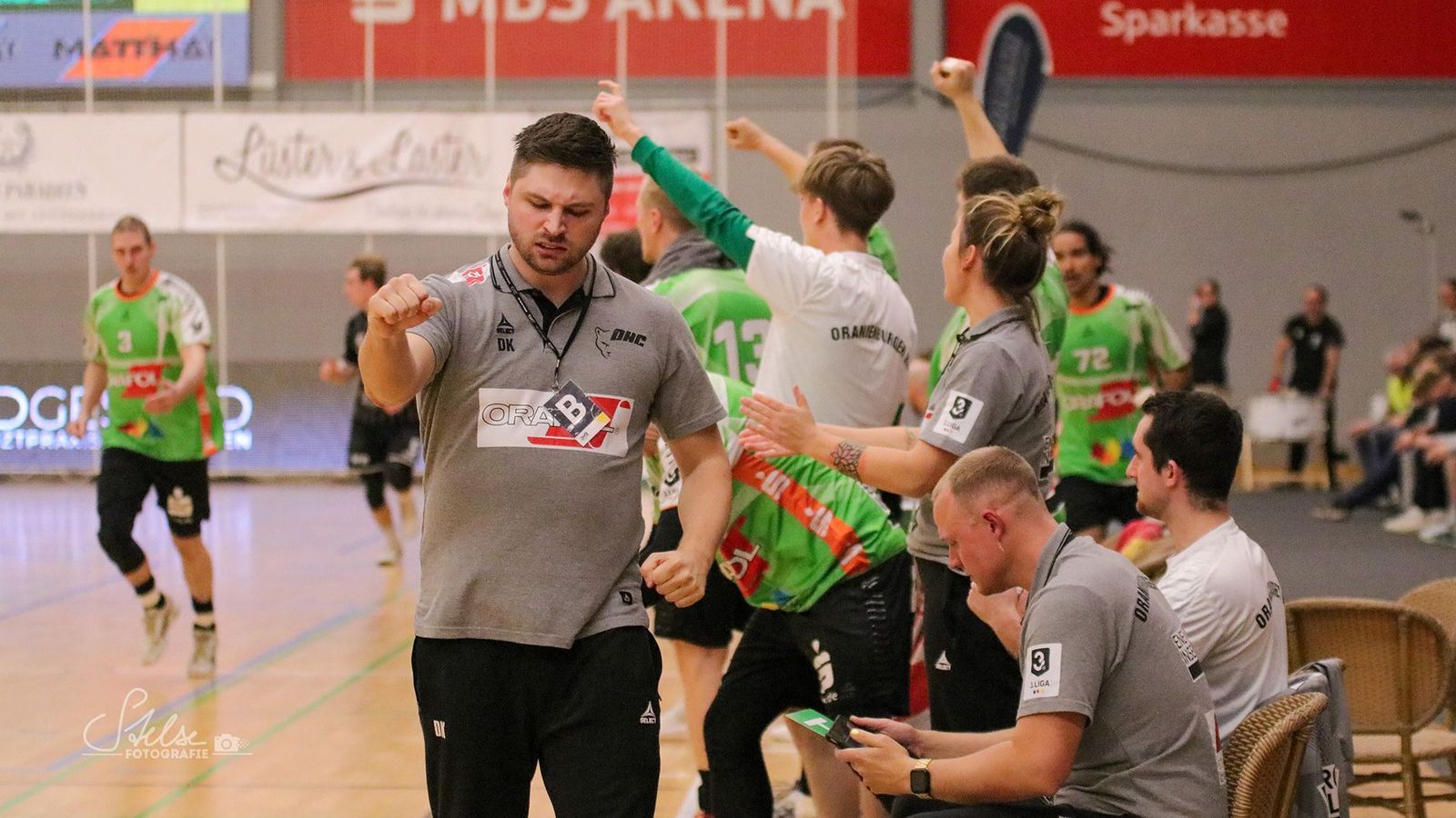 Richtungsweisendes Spitzenspiel zwischen Oranienburg und Braunschweig