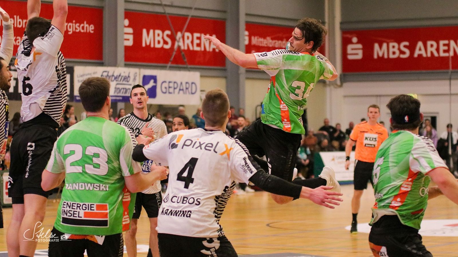 MTV Braunschweig gewinnt ungleiches Topspiel gegen Oranienburger HC