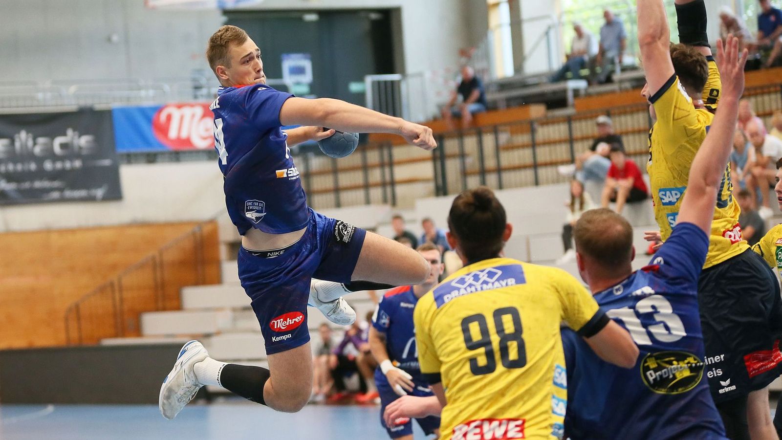 Fürstenfeld und Leutershausen gehen mit Respekt ins direkte Duell