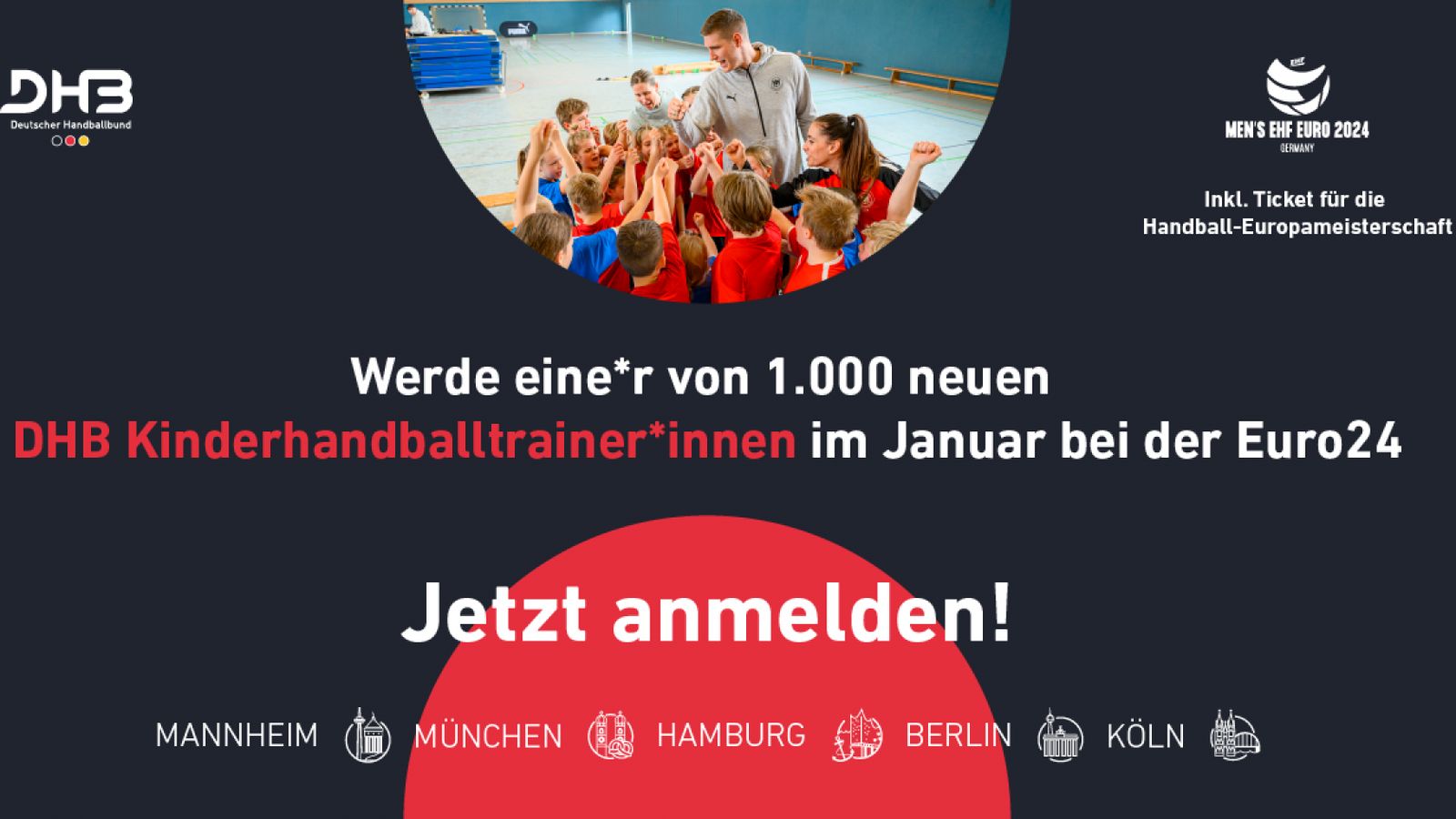 Prägend für eine ganze Handballkarriere: Kinderhandballtrainer*innen