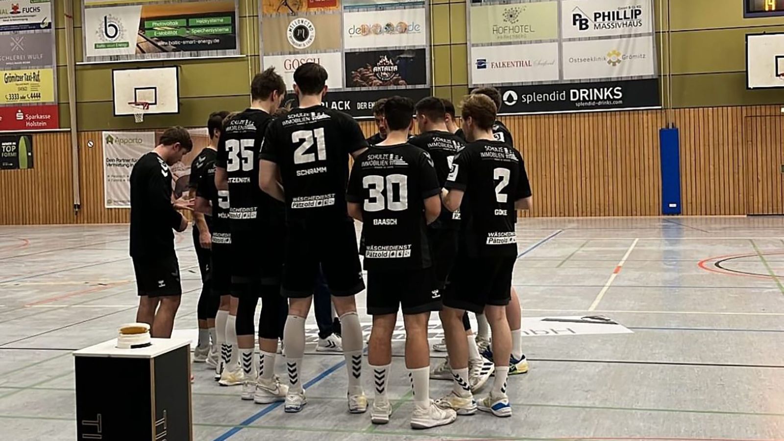 Empor Rostock baut Siegesserie mit Derbyerfolg über Stralsund aus