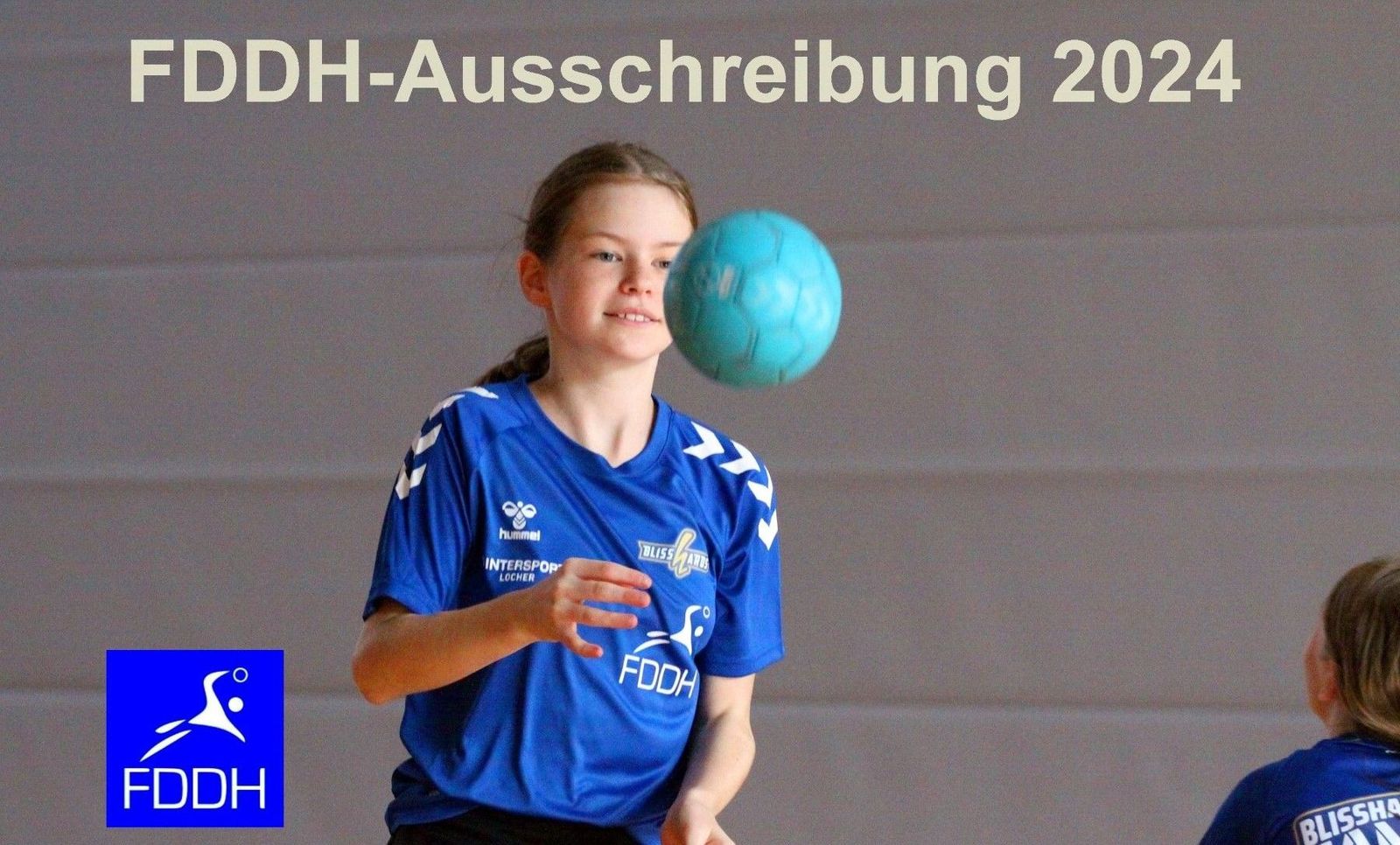 FDDH sucht erneut Jugendhandball-Projekte zur Förderung für das Jahr 2024!