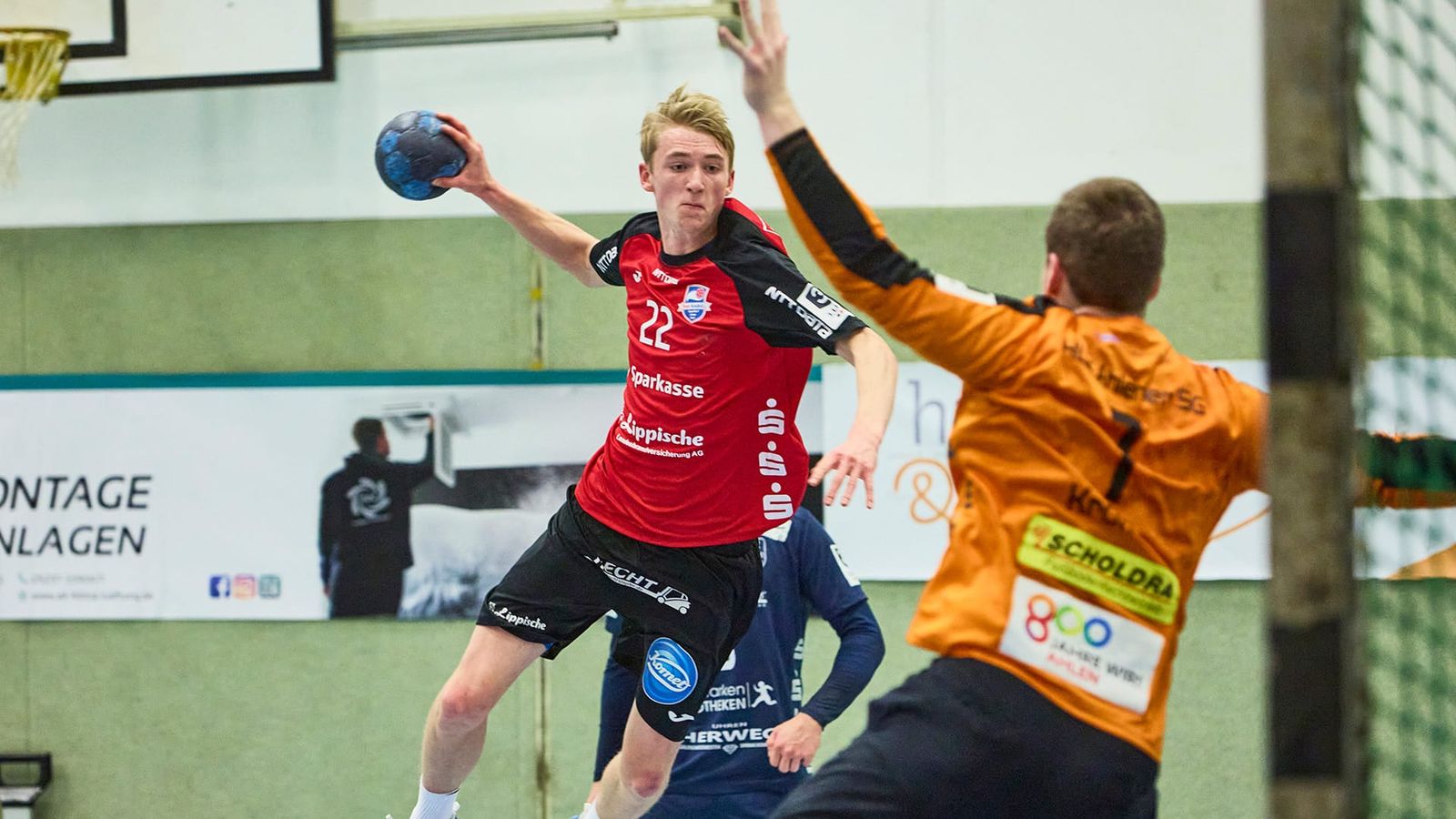 Hildesheim und Emsdetten setzen sich weiter ab