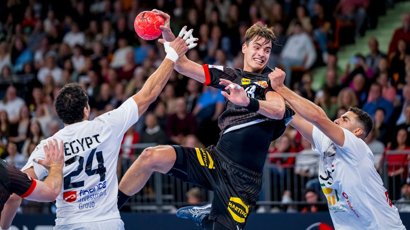 "Highspeed"-Handball beim 31:31-Remis gegen Ägypten