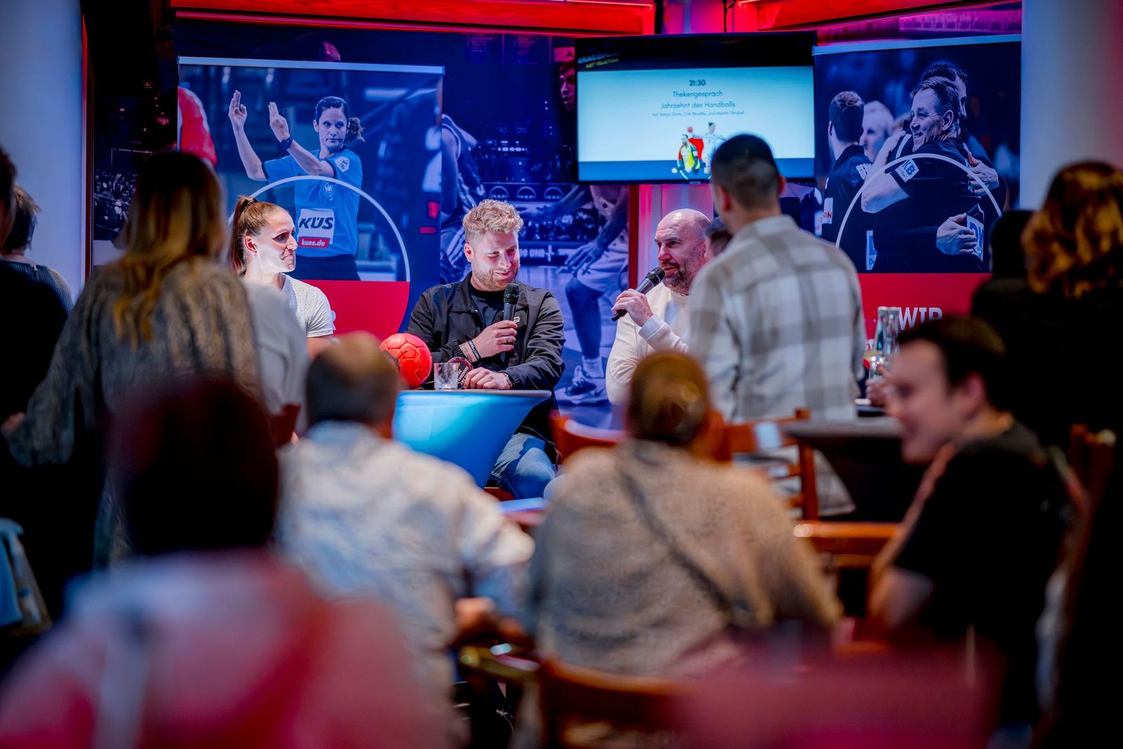 Mitgliedergewinnung und Jahrzehnt des Handballs im Fokus