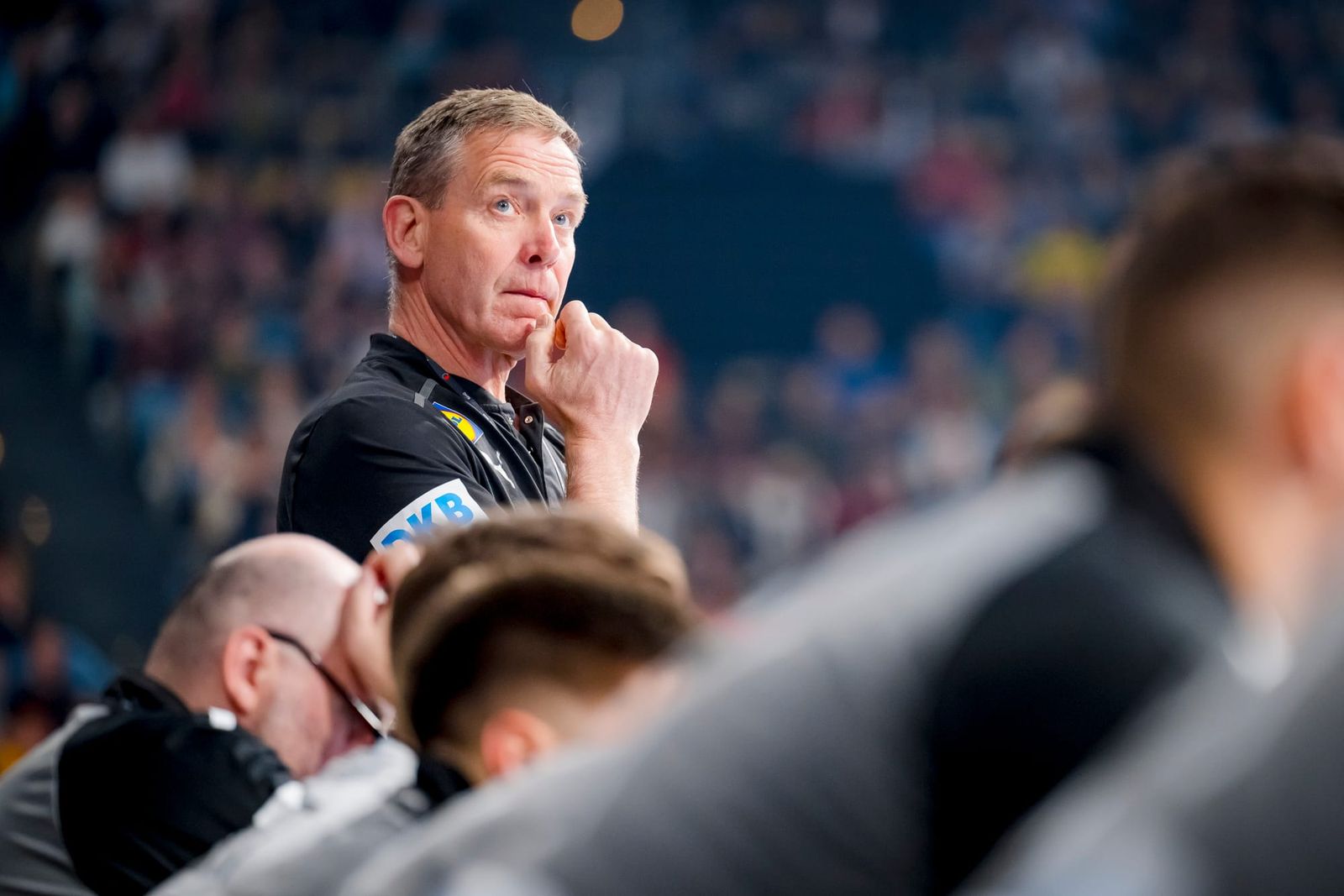 Pool für die Nationalmannschaft