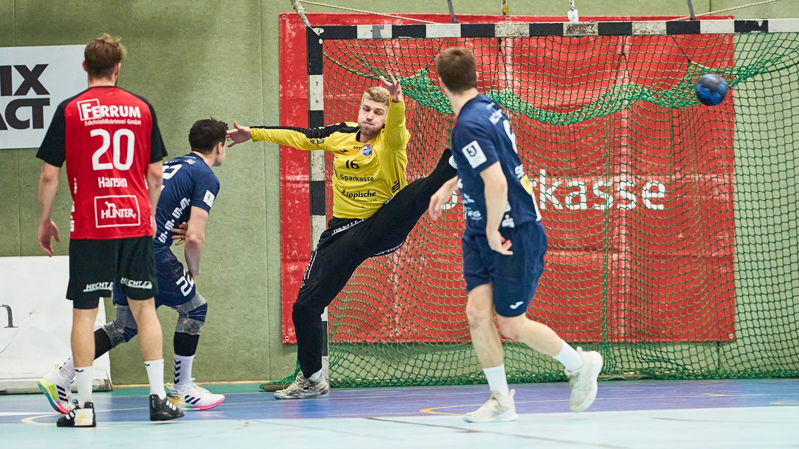 VfL Gummersbach II sieht den Druck bei Gegner OHV Aurich