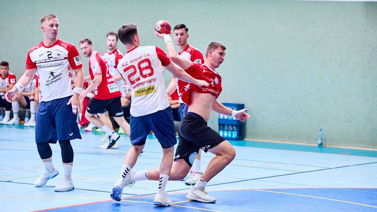 Hildesheim will gegen Aufsteiger Melsungen II den elften Streich landen