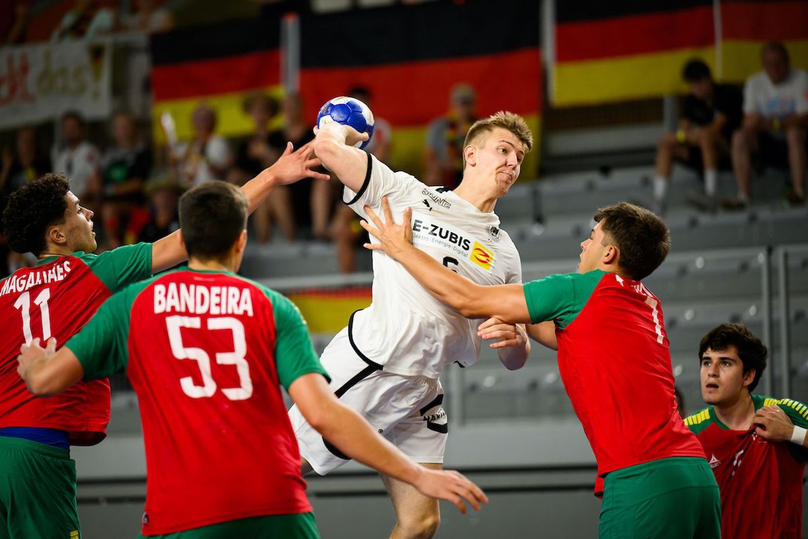 U20 gelingt Revanche in Portugal
