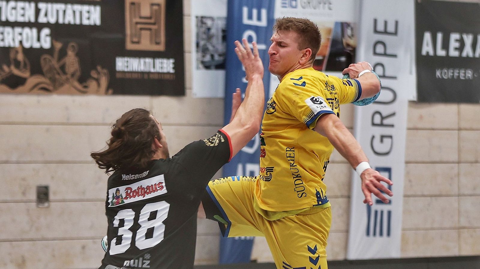 SG Leutershausen verpasst der HSG Konstanz die erste Niederlage