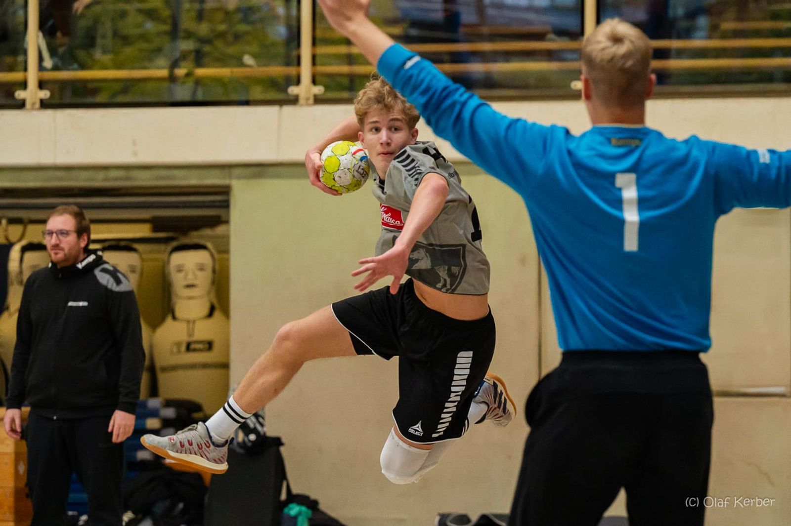 HVNB-Talente beim Solidsport-Cup 2023 gefordert