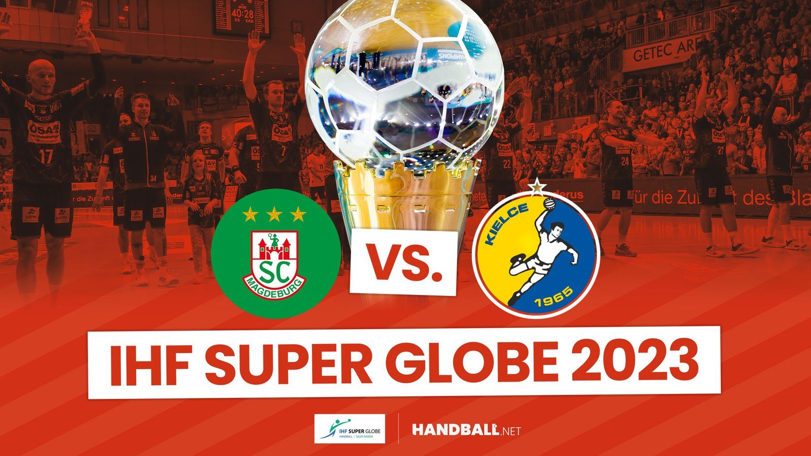 IHF Super Globe 2023 - Halbfinale 2: SC Magdeburg vs. Barlinek Industria Kielce