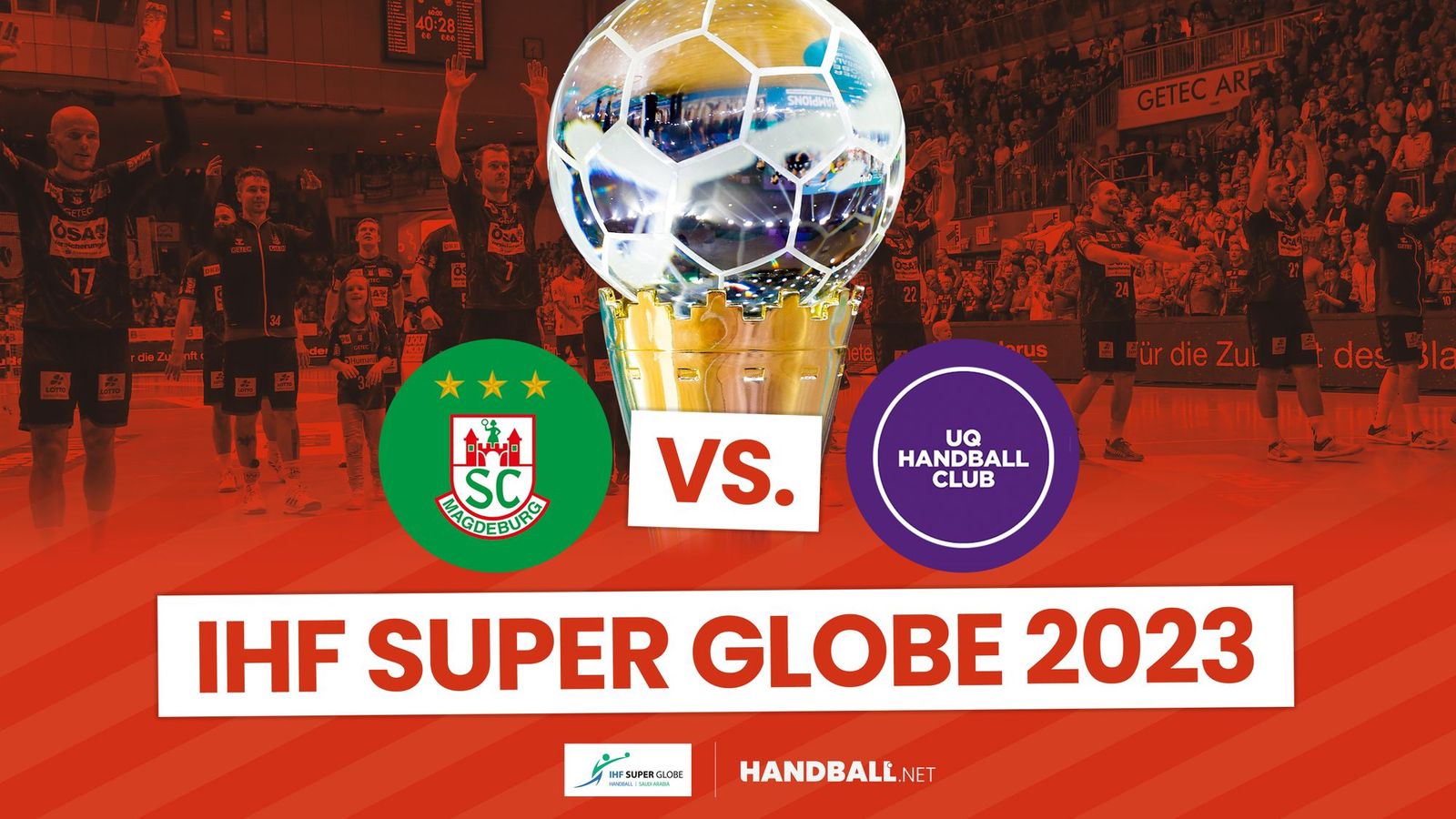IHF Super Globe 2023: SC Magdeburg vs. University of Queensland
