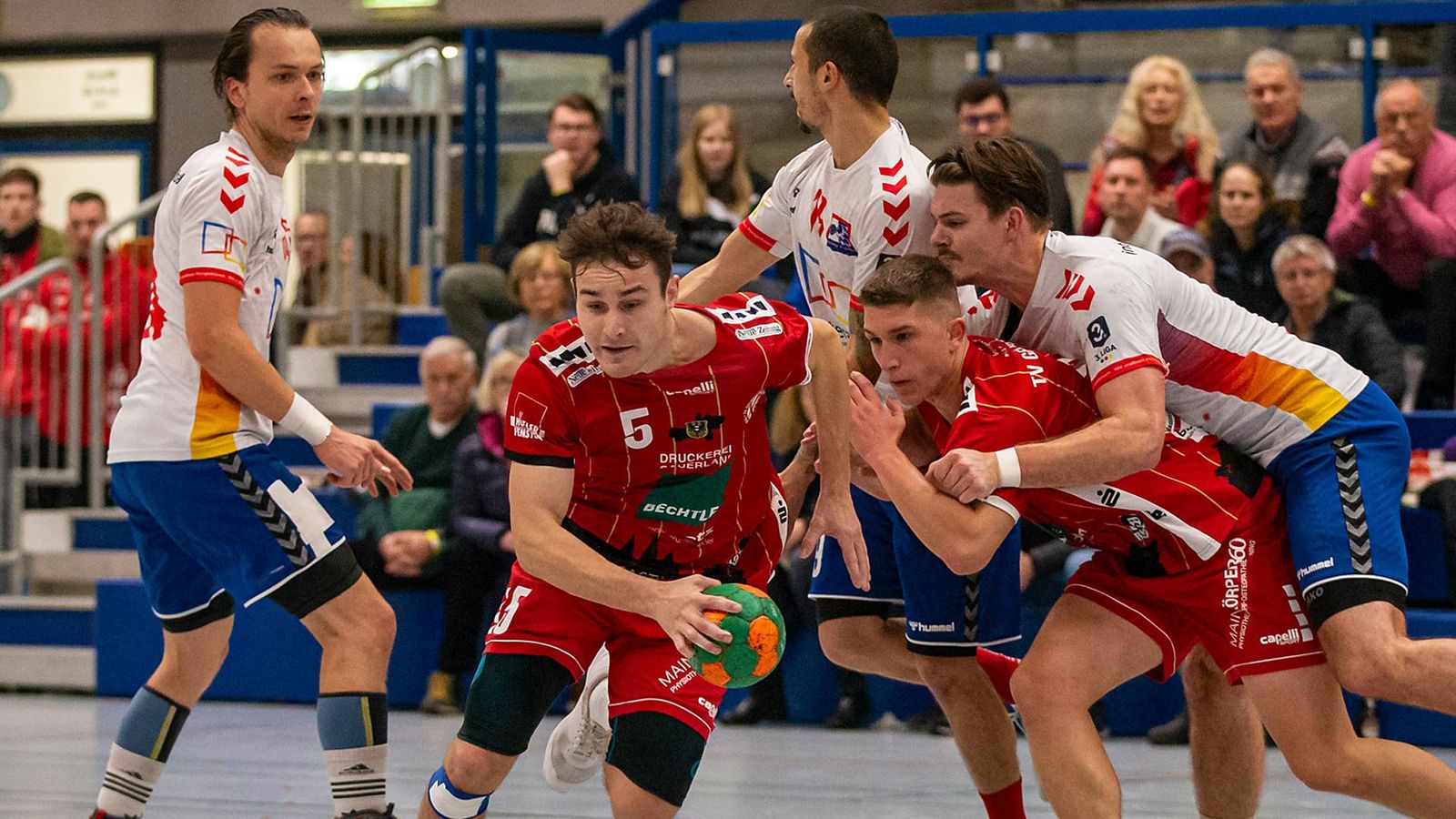 Gelnhausen holt Zehn-Tore-Rückstand gegen Düsseldorf auf und punktet