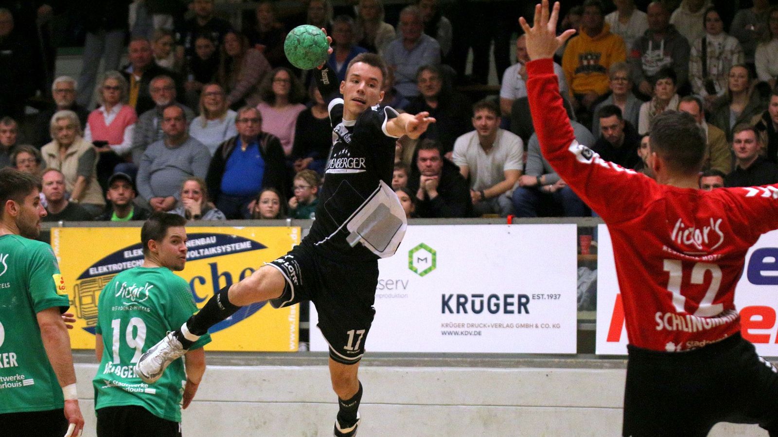 HG Saarlouis feiert Kantersieg im Derby gegen den TuS Dansenberg