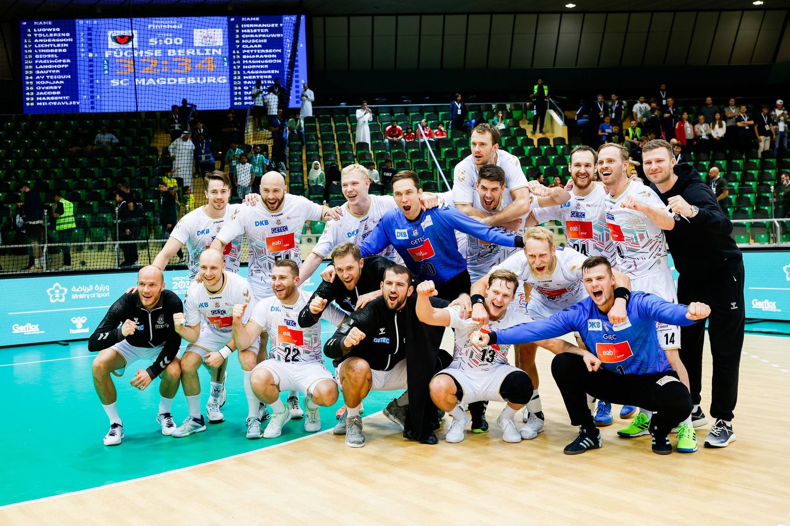 Klub-WM: Magdeburg sichert sich Titel-Hattrick im Finale gegen Berlin!