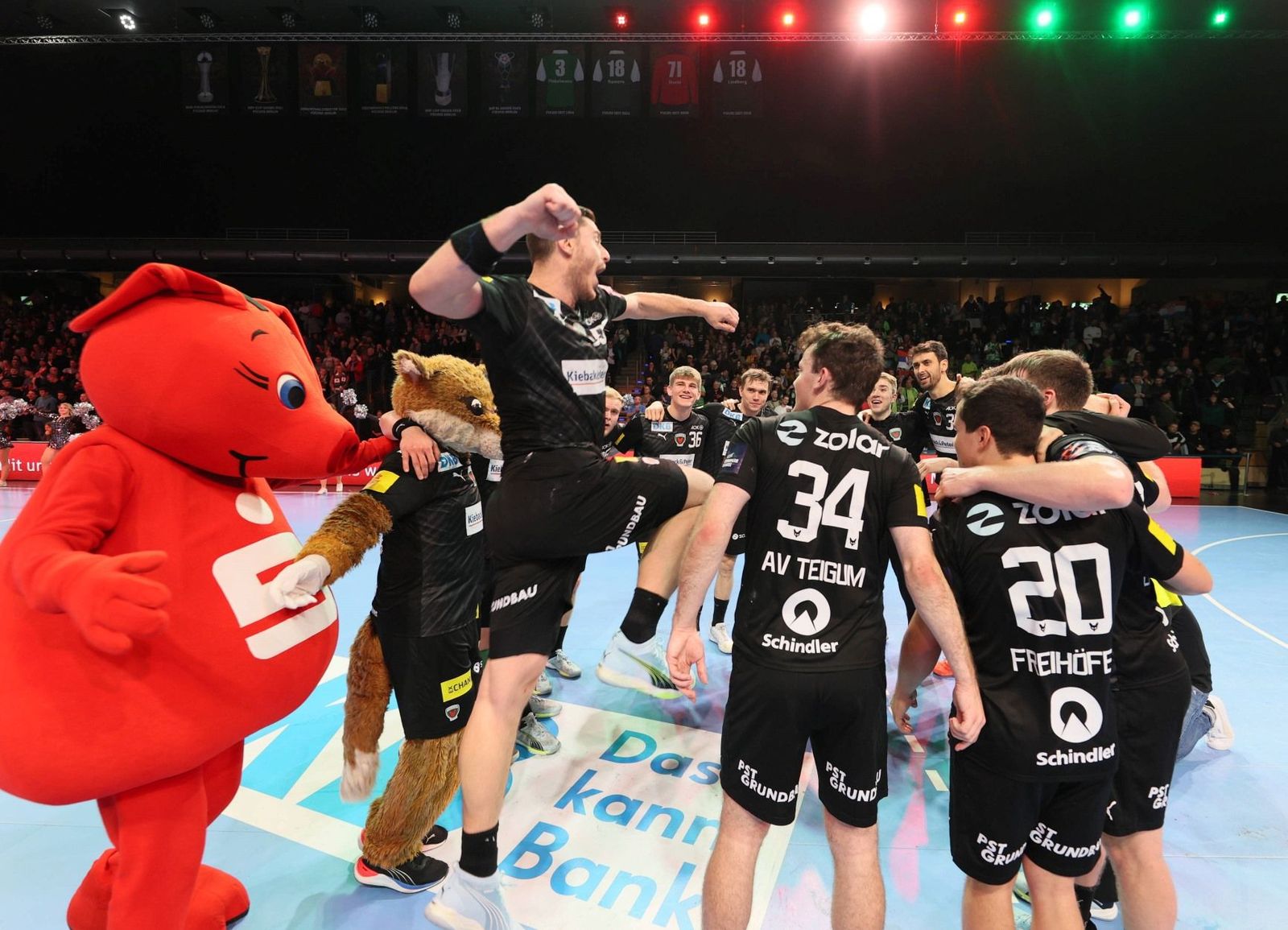 European League: Füchse siegen nach WM-Trip