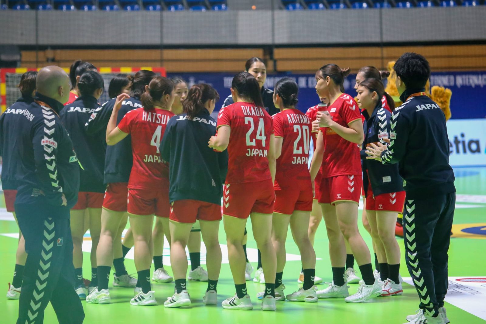 Gegnerportrait Japan: Zum 15. Mal in Folge bei einer WM am Start