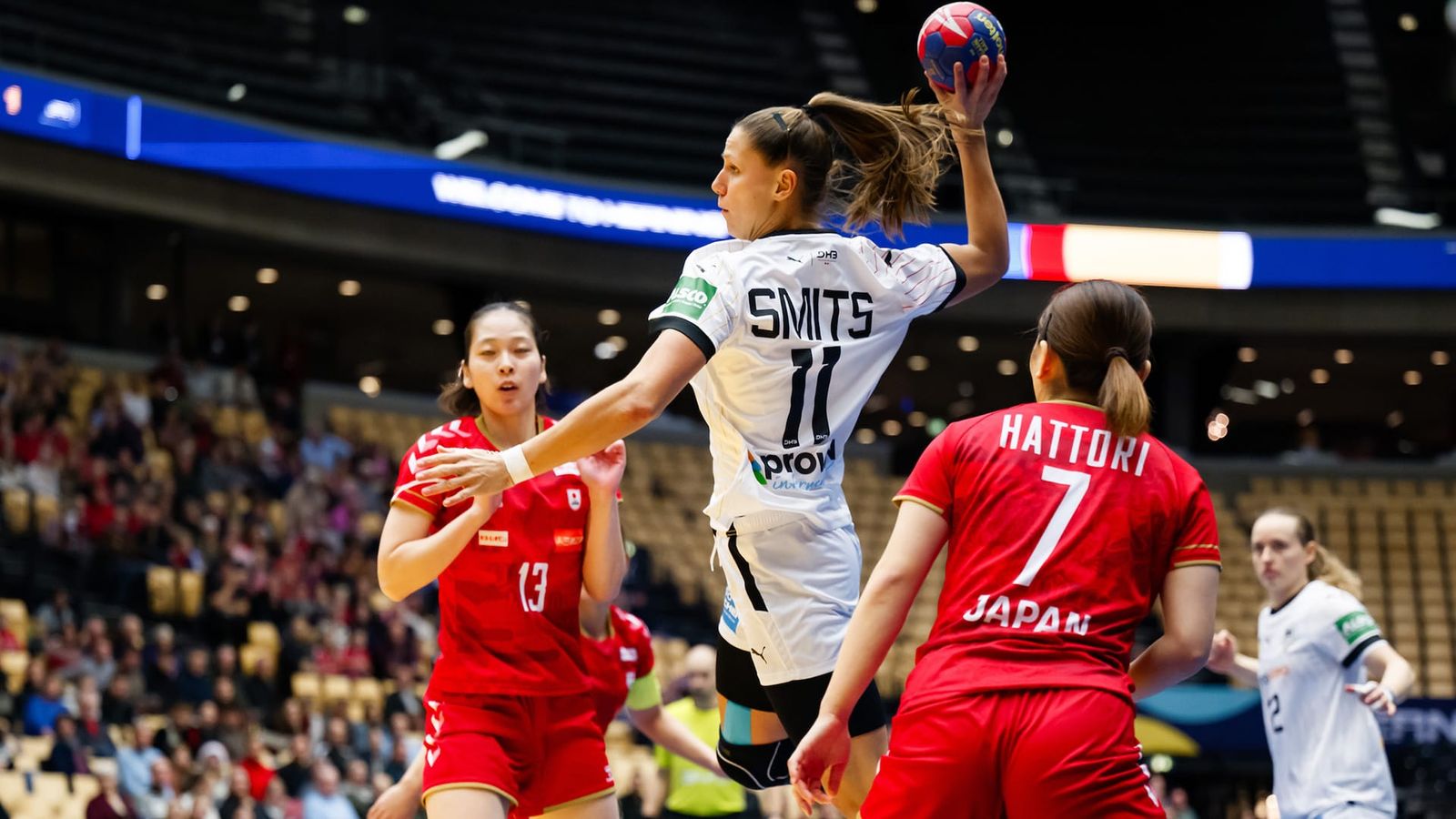 Xenia Smits: „Schön, dass der Ball gepasst hat“