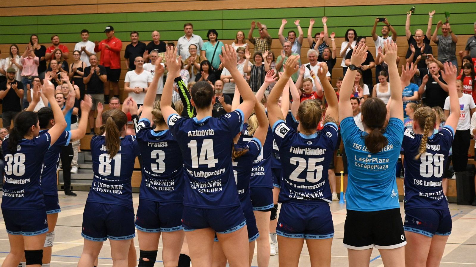 Unerwartete Niederlage für Recklinghausen, Überraschungen im Süden