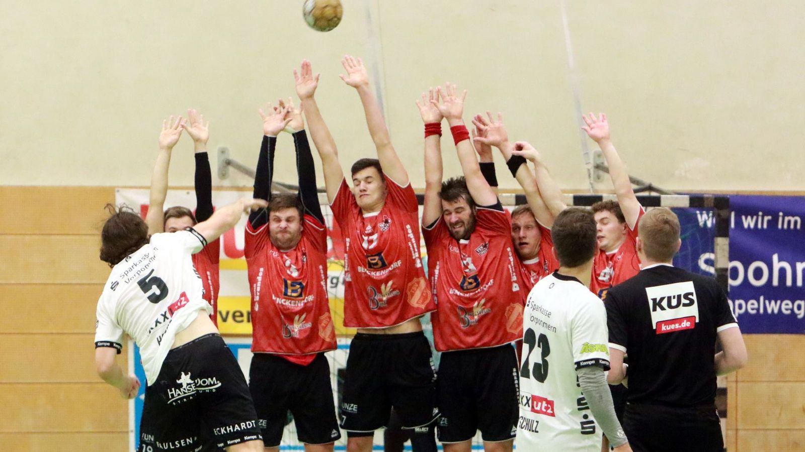 HSG Krefeld Niederrhein verliert Punkt mit der Schlusssirene