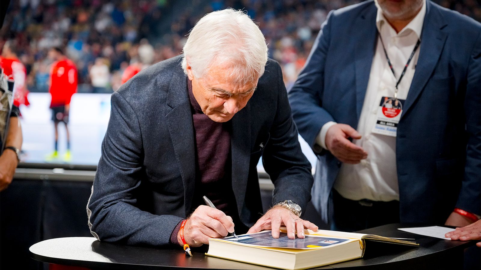 Der Mentor der Nachwuchsförderung