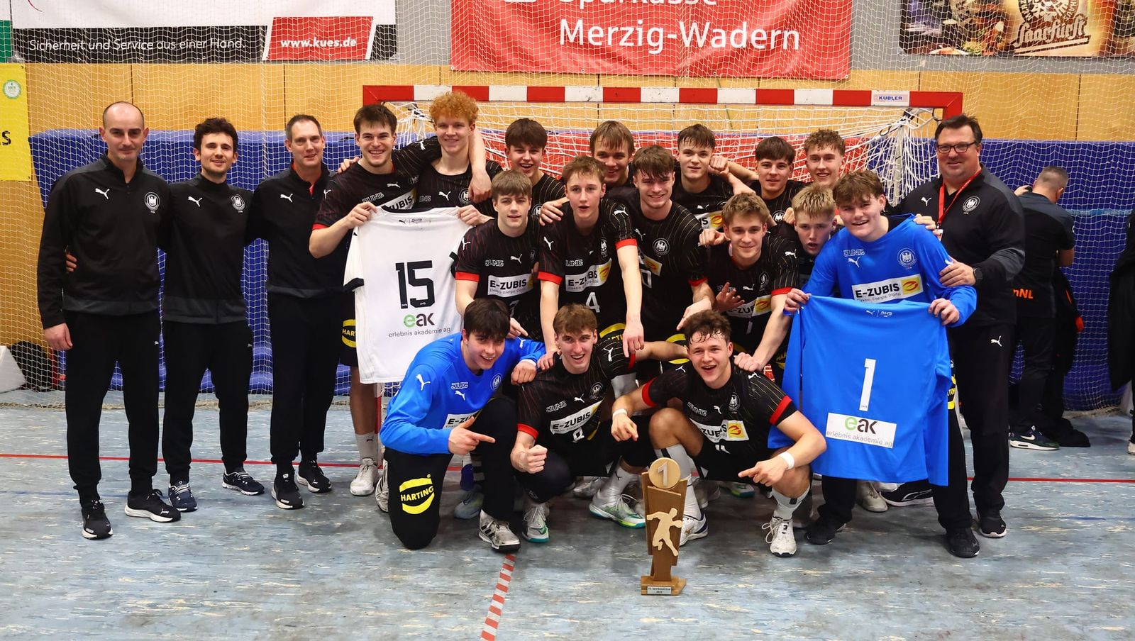 Runde Sache zum Jahresabschluss