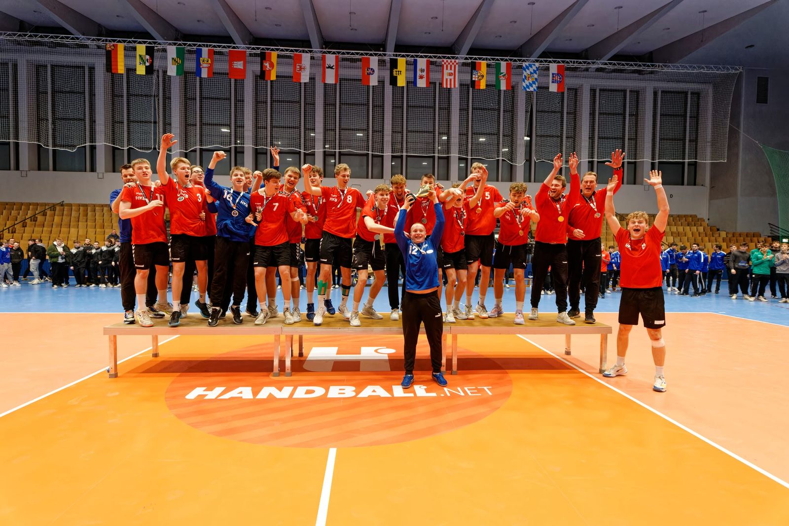 Deutschland-Cup der Jungs im verspricht Spannung und Action